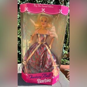 NRFB VINTAGE 1997 “Fantasy Ball” Barbie Doll (Kay Bee Special Edition)
